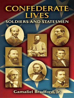 cover image of Confederate Lives